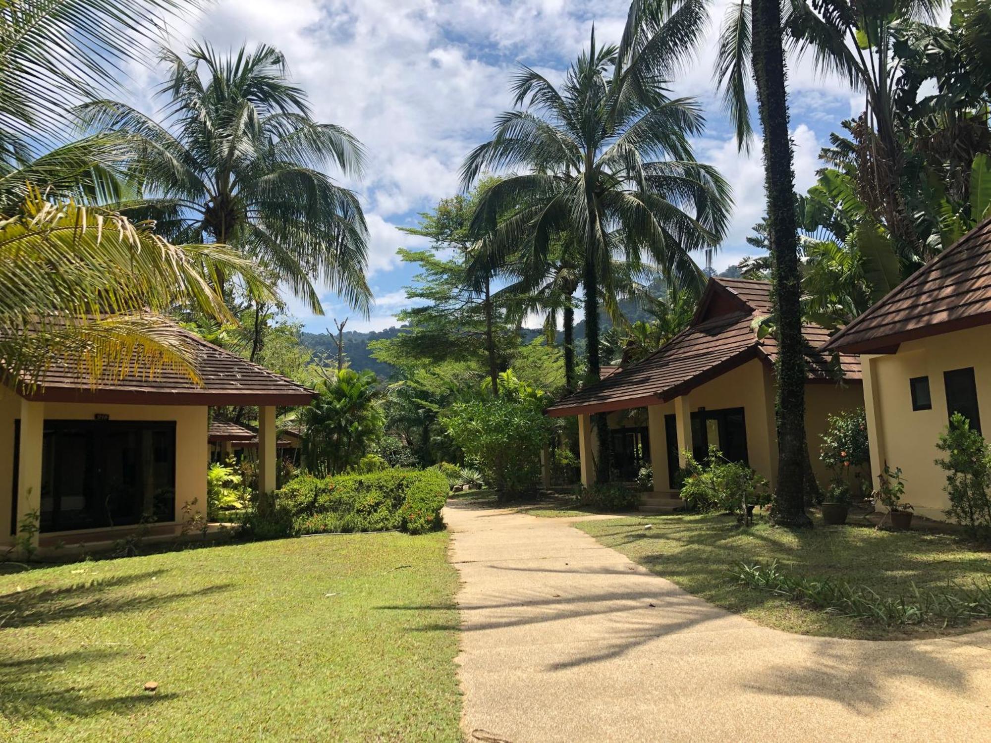 Nang Thong Beach Resort Khao Lak Exterior foto