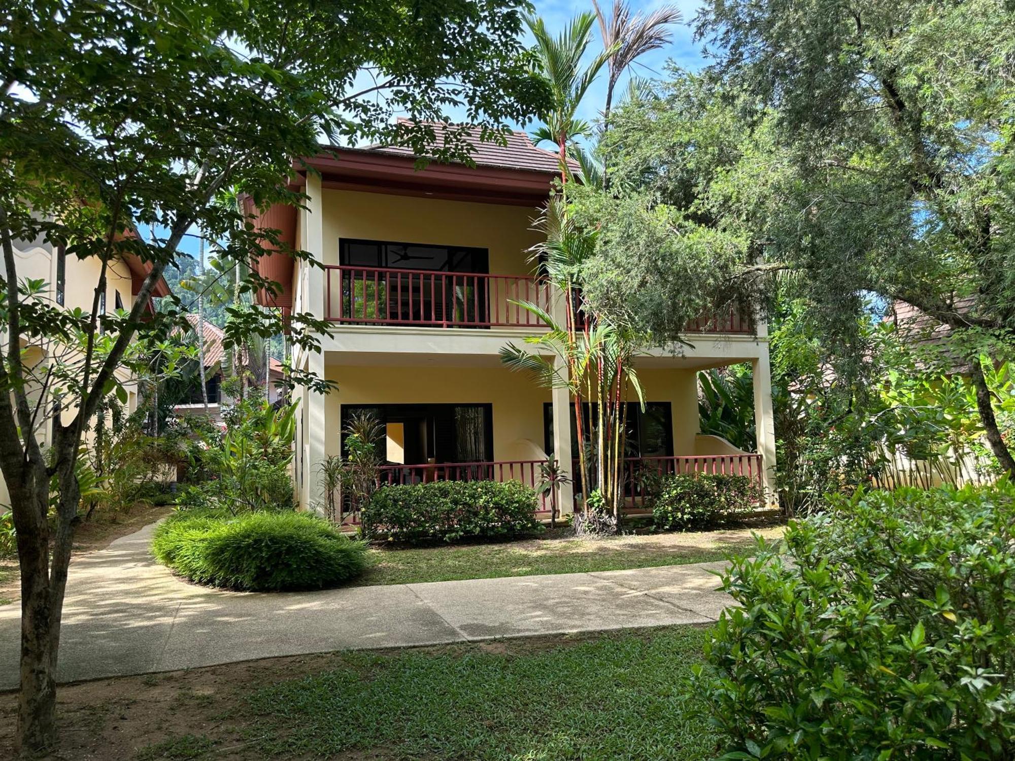 Nang Thong Beach Resort Khao Lak Exterior foto