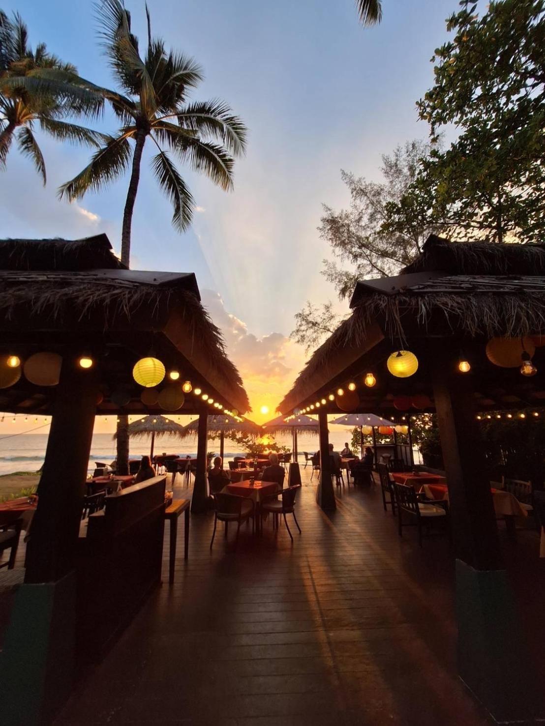 Nang Thong Beach Resort Khao Lak Exterior foto